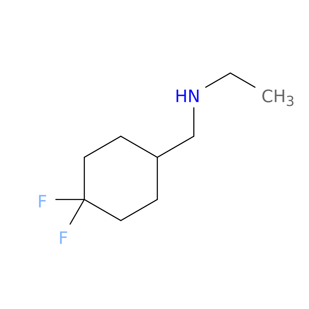 [(4,4-DIFLUOROCYCLOHEXYL)METHYL](ETHYL)AMINE