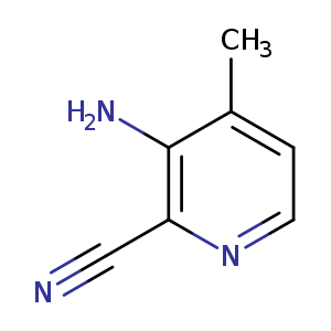 2-Pyridinecarbonitrile,3-amino-4-methyl-(9CI)