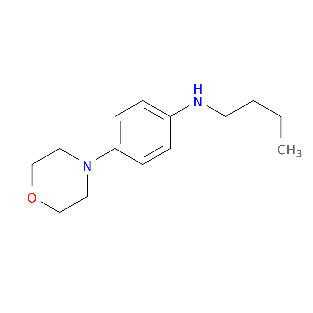 N-butyl-4-(morpholin-4-yl)aniline