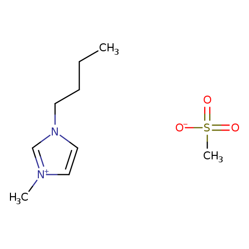 1-Butyl-3-methylimidazolium methanesulfonate