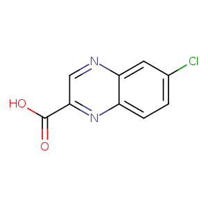 6-Chloro-2-quinoxalinecarboxylic acid