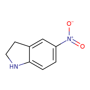 1H-​Indole, 2,​3-​dihydro-​5-​nitro-