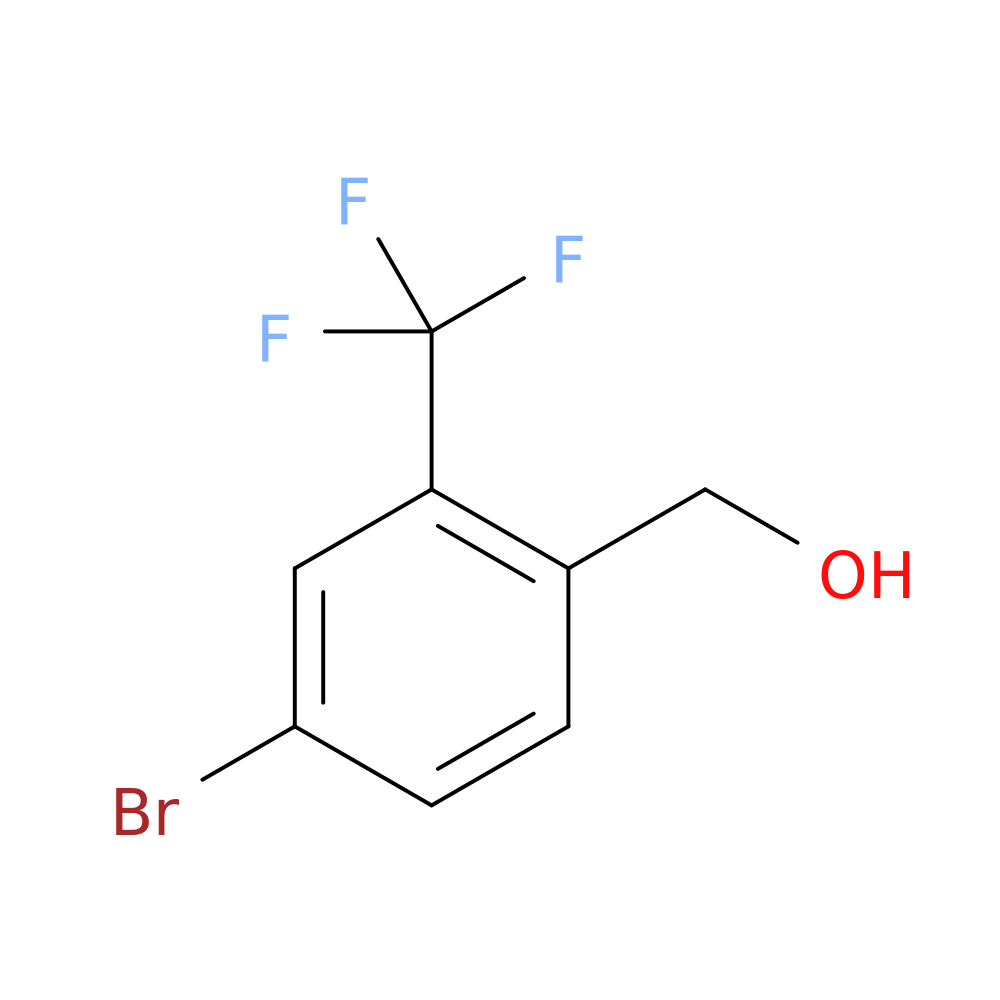 4-Bromo-2-(trifluoromethyl)benzenemethanol