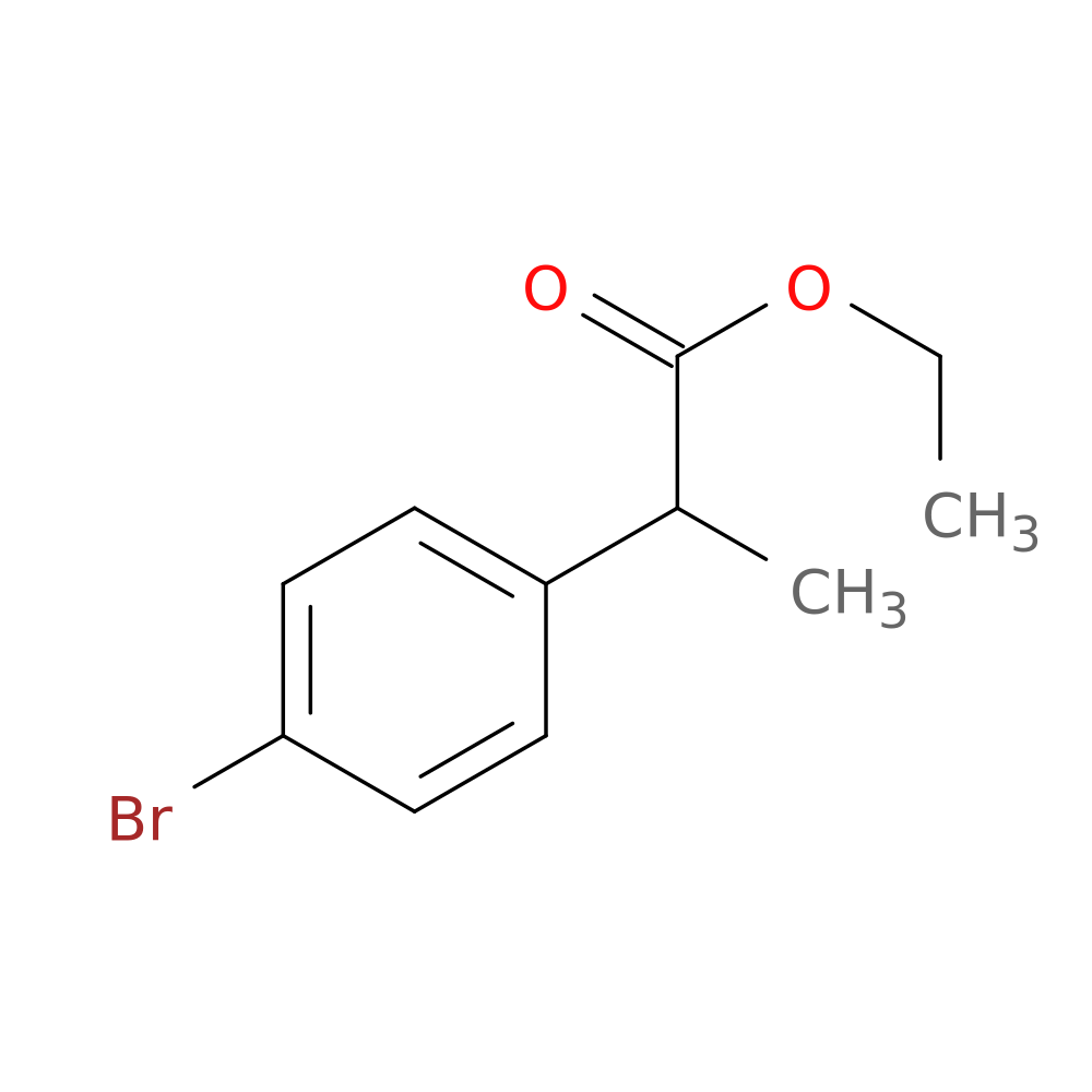 Benzeneacetic acid, 4-bromo-a-methyl-, ethyl ester
