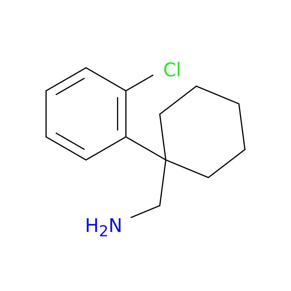 [1-(2-chlorophenyl)cyclohexyl]methanamine