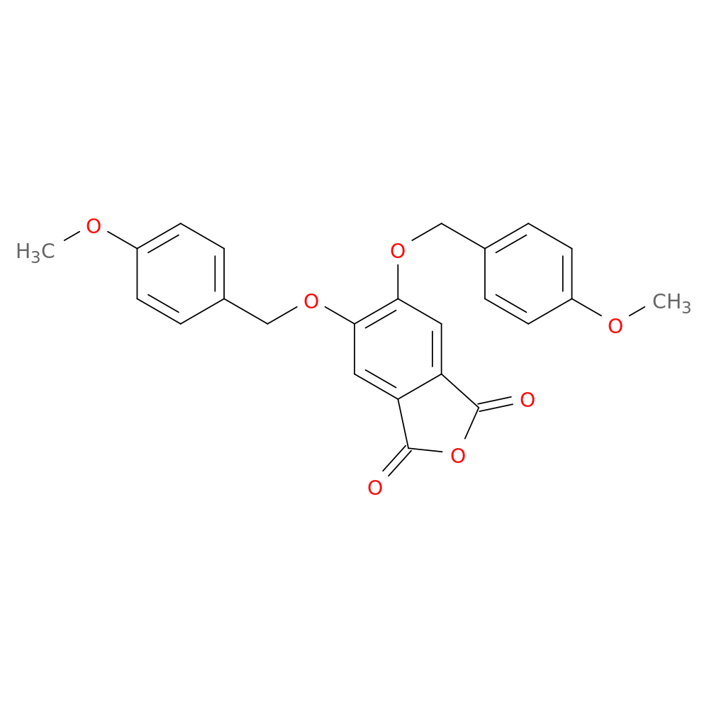 5,6-Bis((4-methoxybenzyl)oxy)isobenzofuran-1,3-dione