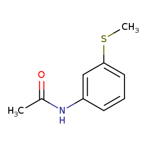 3-Acetamidothioanisole