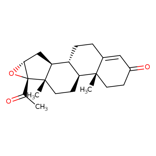 (6aR,6bS,8aS,8bS,9aR,10aS,10bR)-8b-acetyl-6a,8a-dimethyl-5,6,6a,6b,7,8,8a,8b,9a,10,10a,10b-dodecahydro-1H-naphtho[2',1':4,5]indeno[1,2-b]oxiren-4(2H)-one