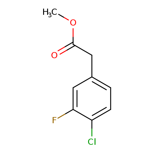 (4-Chloro-3-fluorophenyl)acetic acid methyl ester