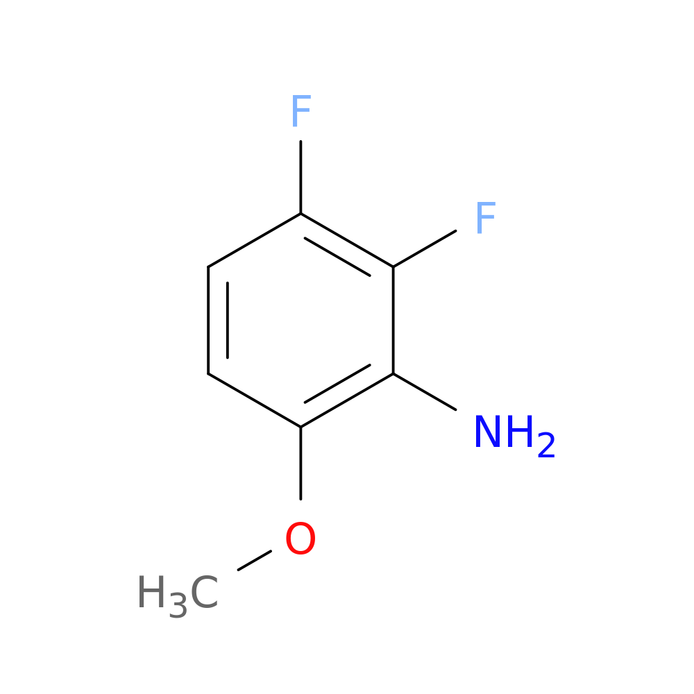 2，3-Difluoro-6-Methoxyaniline