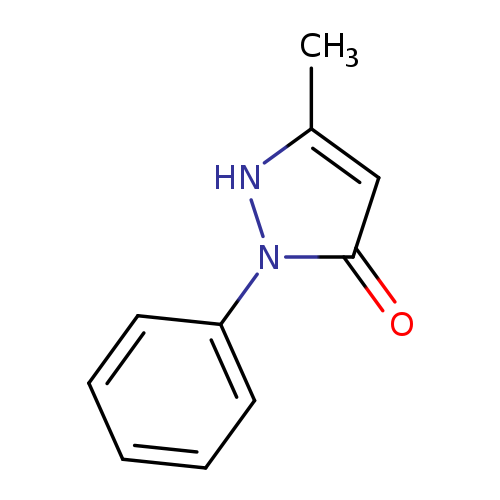3H-Pyrazol-3-one, 1,2-dihydro-5-methyl-2-phenyl-