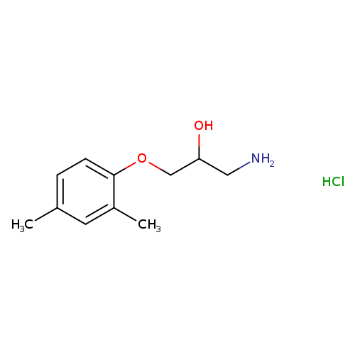 1-amino-3-(2,4-dimethylphenoxy)-2-propanol hydrochloride