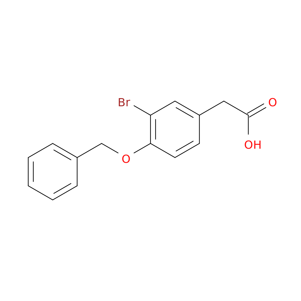 4-(Benzyloxy)-3-bromophenylaceticAcid