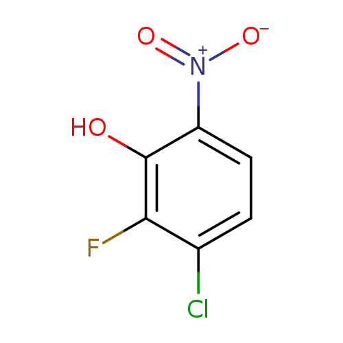 3-chloro-2-fluoro-6-nitrophenol