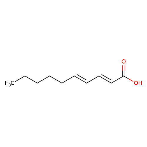 2,4-Decadienoic acid, (2E,4E)-