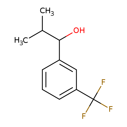 2-methyl-1-(3-(trifluoromethyl)phenyl)propan-1-ol