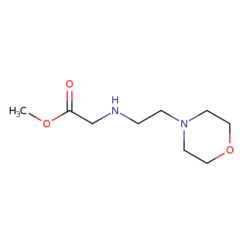 methyl 2-{[2-(morpholin-4-yl)ethyl]amino}acetate