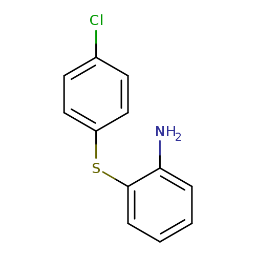 Benzenamine, 2-[(4-chlorophenyl)thio]-