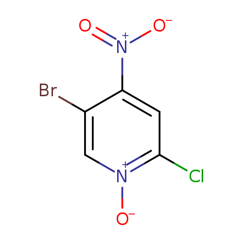 5-bromo-2-chloro-4-nitropyridin-1-ium-1-olate