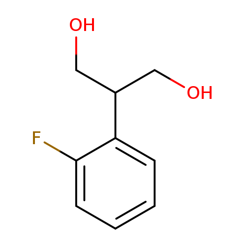 2-(2-FLUOROPHENYL)PROPANE-1,3-DIOL