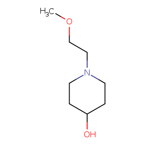 4-Piperidinol, 1-(2-methoxyethyl)- (9CI)