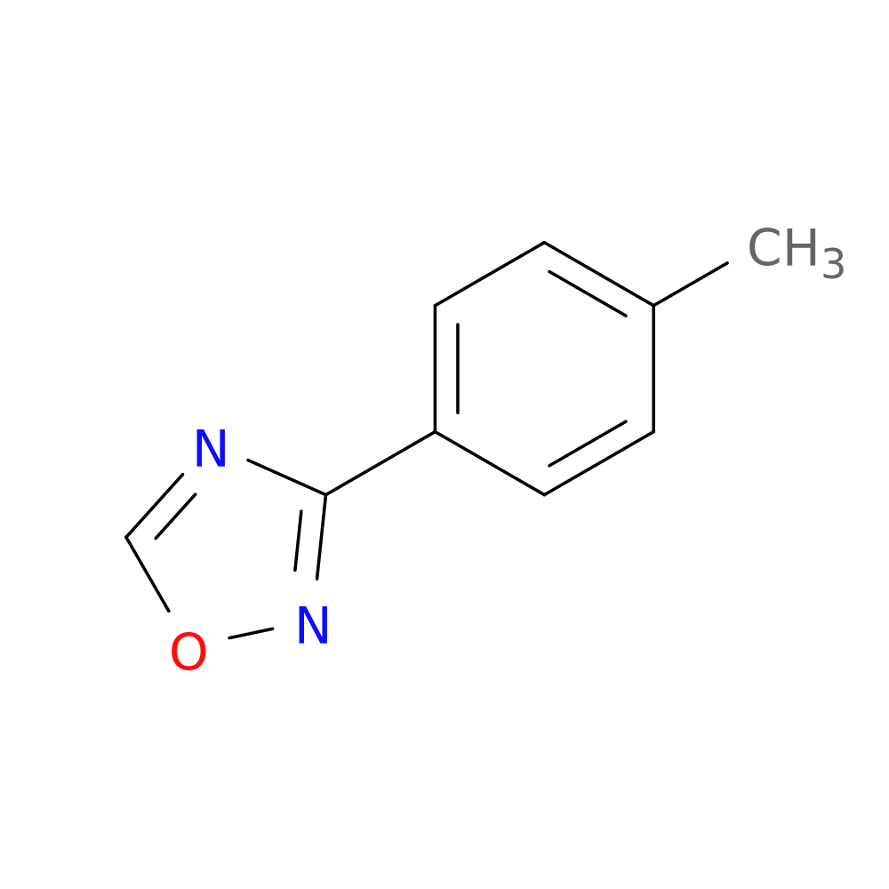 3-(4-Methylphenyl)-1,2,4-oxadiazole