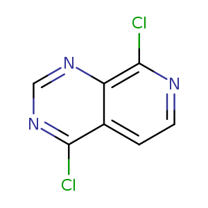 Pyrido[3,4-d]pyrimidine, 4,8-dichloro-