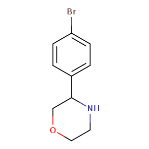3-(4-BROMOPHENYL)MORPHOLINE