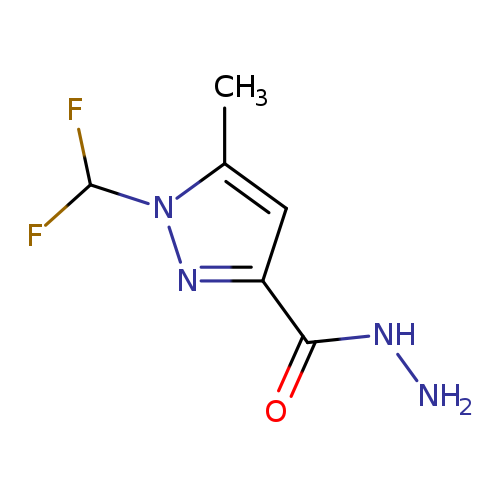 1-(Difluoromethyl)-5-methyl-1h-pyrazole-3-carbohydrazide