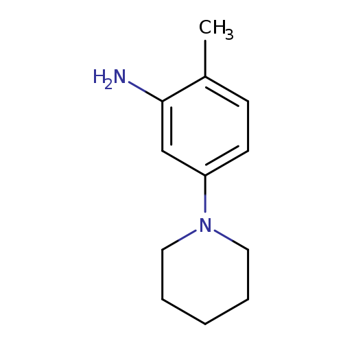 2-METHYL-5-(PIPERIDIN-1-YL)ANILINE