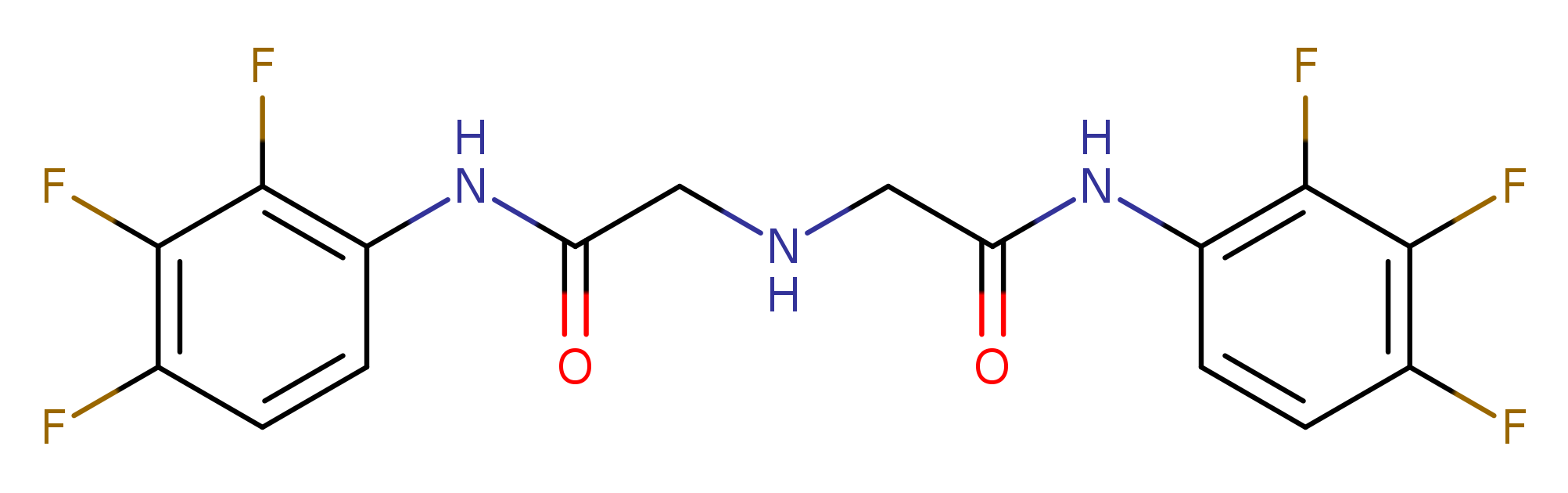 N-(2,3,4-trifluorophenyl)-2-({[(2,3,4-trifluorophenyl)carbamoyl]methyl}amino)acetamide