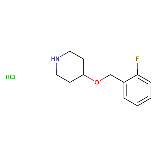 4-(2-Fluoro-benzyloxy)-piperidine hydrochloride