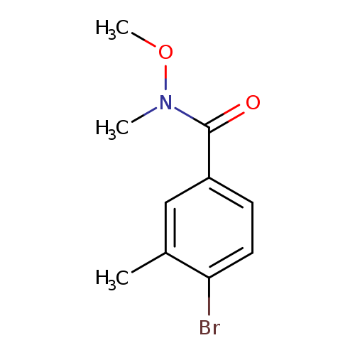 4-Bromo-n-methoxy-n,3-dimethylbenzamide