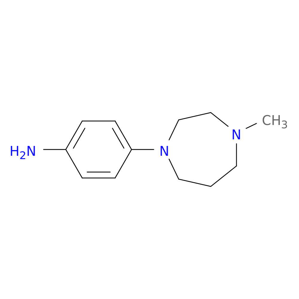 4-(4-Methyl-1,4-diazepan-1-yl)aniline