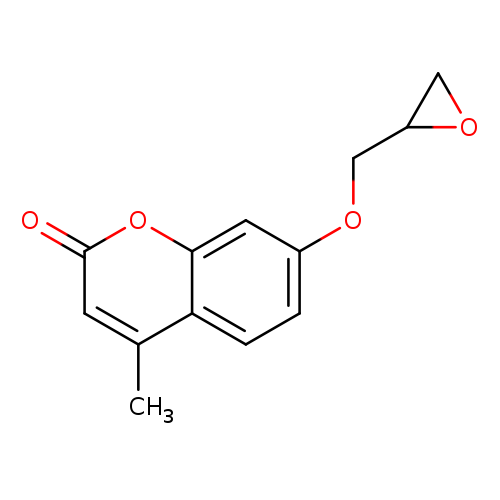 4-Methyl-7-(oxiran-2-ylmethoxy)-2h-chromen-2-one