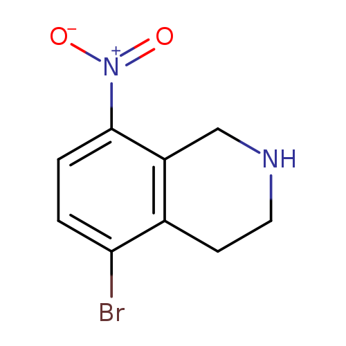 5-bromo-8-nitro-1,2,3,4-tetrahydroisoquinoline