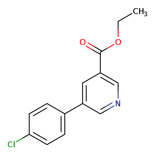 Ethyl 5-(4-chlorophenyl)nicotinate