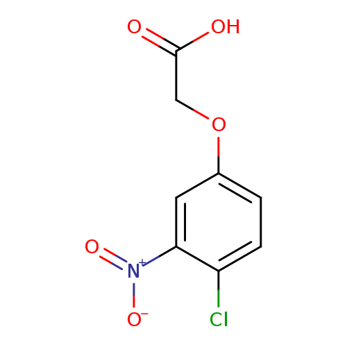 Acetic acid, (4-chloro-3-nitrophenoxy)-