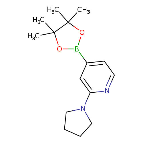 2-(Pyrrolidino)pyridine-4-boronic acid pinacol ester