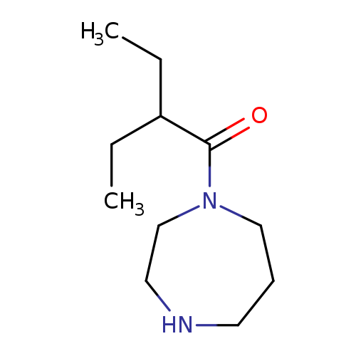 1-(1,4-diazepan-1-yl)-2-ethylbutan-1-one