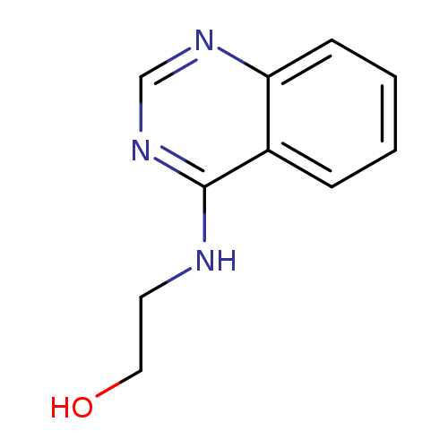 2-[(quinazolin-4-yl)amino]ethan-1-ol