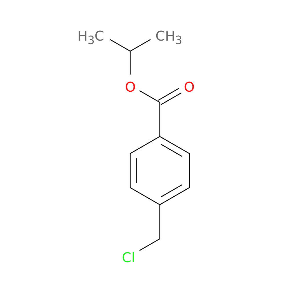 Propan-2-yl 4-(chloromethyl)benzoate