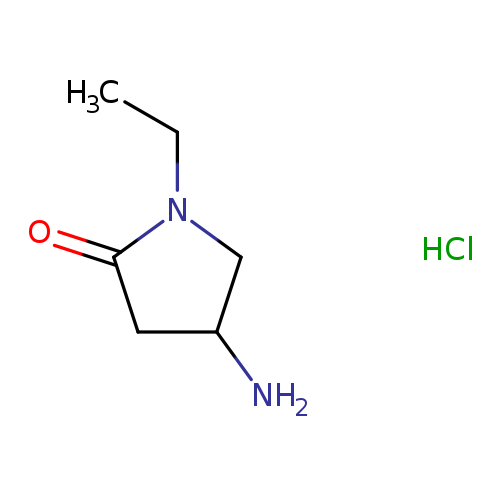 4-amino-1-ethyl-2-pyrrolidinone hydrochloride