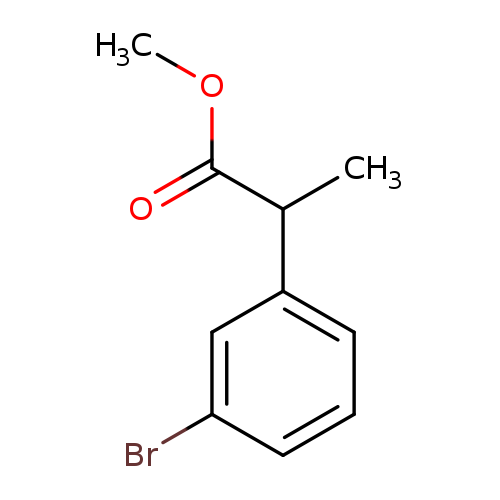 Methyl 2-(3-bromophenyl)propanoate
