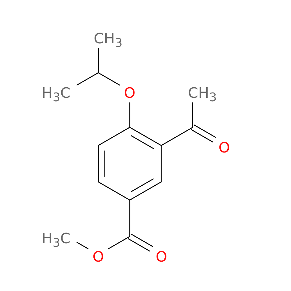 Methyl 3-acetyl-4-isopropoxybenzoate