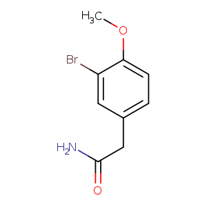 2-(3-Bromo-4-methoxyphenyl)acetamide