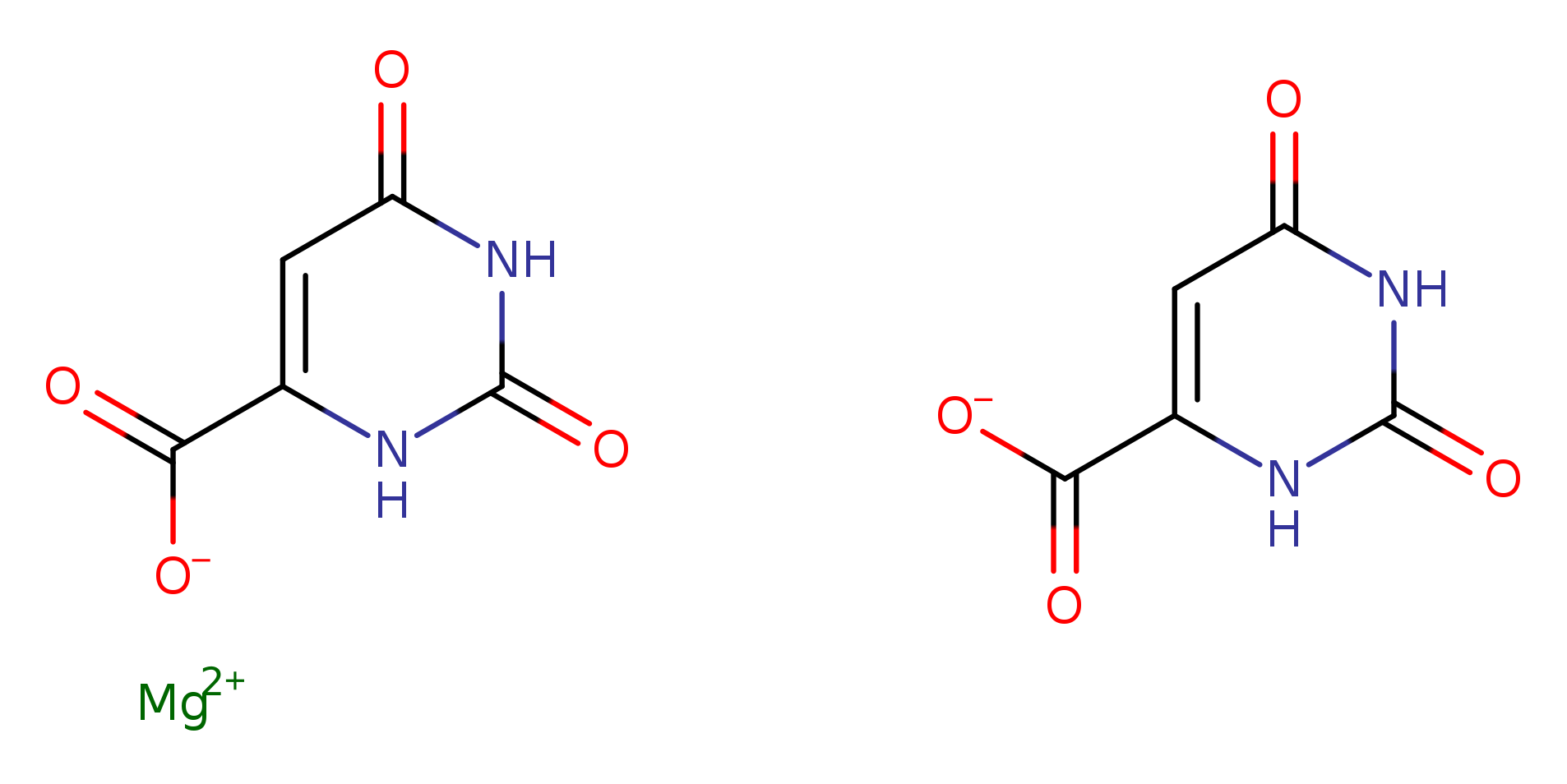 Magnesium,bis(1,2,3,6-tetrahydro-2,6-dioxo-4-pyrimidinecarboxylato-kN3,kO4)-, (T-4)-
