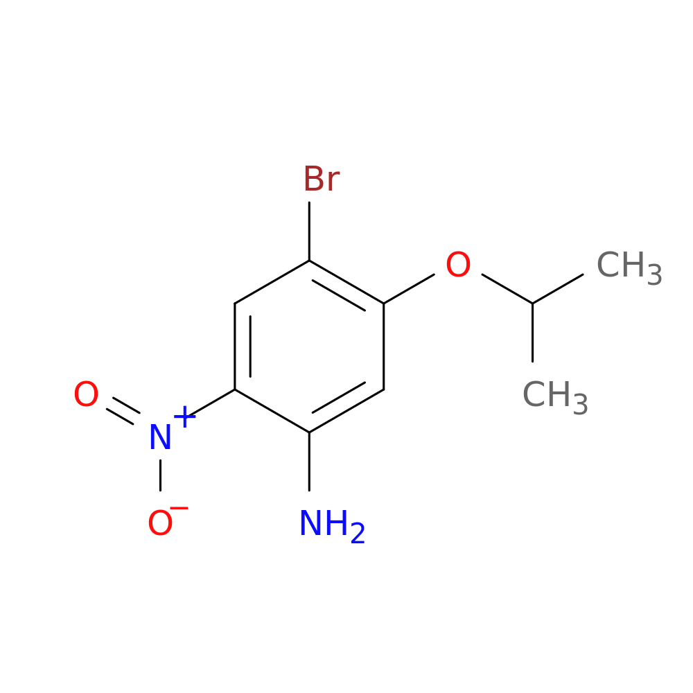 4-Bromo-5-isopropoxy-2-nitroaniline