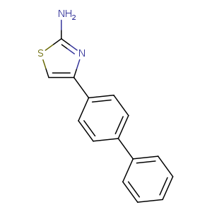 4-Biphenyl-4-yl-thiazol-2-ylamine