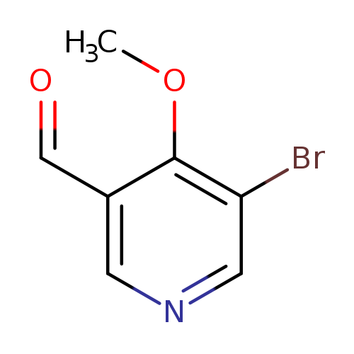 3-Pyridinecarboxaldehyde, 5-bromo-4-methoxy-